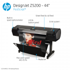 HP DesignJet Z5200 Large Format PostScript® Photo Printer - 44